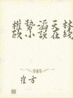 权势滔天林峰宁欣小说在线阅读