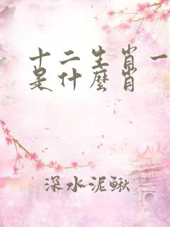 十二生肖一点红是什么肖