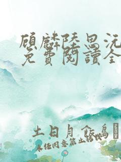 顾麟陆思沅小说免费阅读全文最新