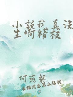 小说我真没想重生啊精校