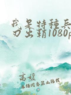 我是特种兵之利刃出鞘1080p下载
