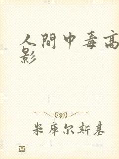 人间中毒高清电影
