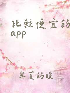 比较便宜的网购app