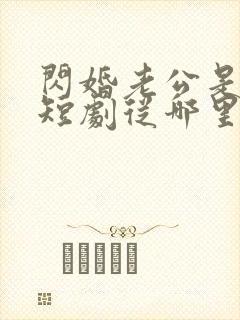 闪婚老公是总裁短剧从哪里看全片