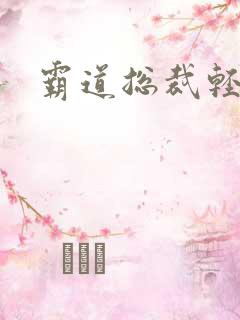霸道总裁轻点爱