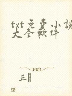 txt免费小说大全软件