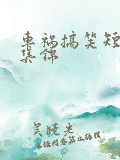 车祸搞笑短视频集锦