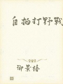 自拍打野战视频