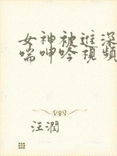 女神被进深处娇喘呻吟视频