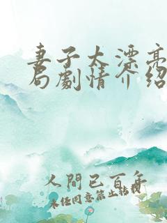 妻子太漂亮大结局剧情介绍