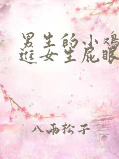 男生的小鸡鸡插进女生屁眼里