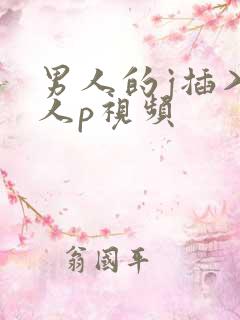 男人的j插入女人p视频