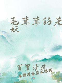 毛茸茸的老女人妖