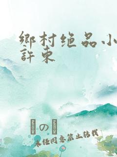 乡村绝品小神医许东