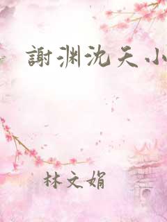 谢渊沈夭小说