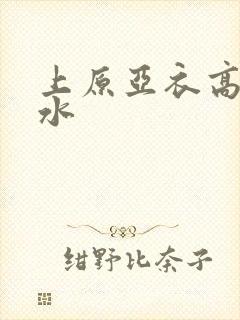 上原亚衣高潮喷水