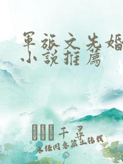 军旅文先婚后爱小说推荐