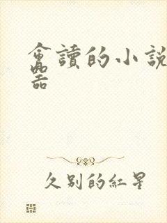 会读的小说阅读器