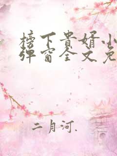 榜下贵婿小说无弹窗全文免费阅读