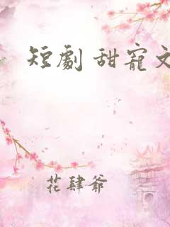 短剧 甜宠文