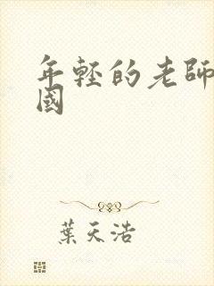 年轻的老师 韩国