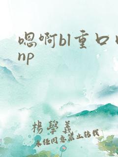 嗯啊bl重口肉np