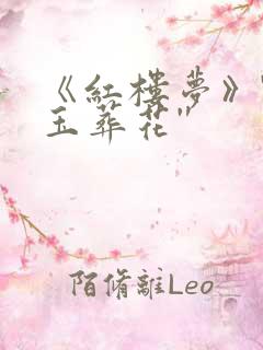 《红楼梦》