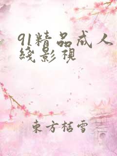 91精品成人在线影视