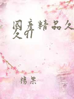 国产精品久久久久91