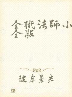 全职法师小说完全版
