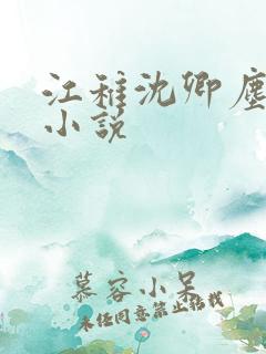 江稚沈卿尘免费小说