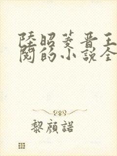 陆昭菱晋王周时阅的小说全文免费阅