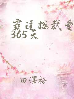 霸道总裁爱上我365天