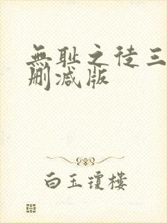 无耻之徒三季无删减版