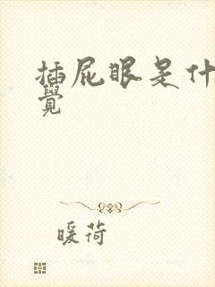 插屁眼是什么感觉