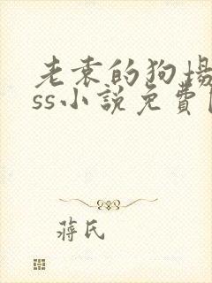 老袁的狗场k9ss小说免费阅读