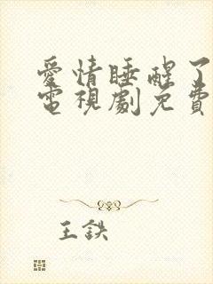 爱情睡醒了全集电视剧免费观看