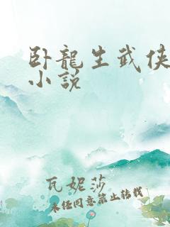 卧龙生武侠小说小说