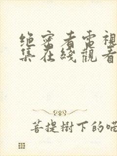 绝密者电视剧全集在线观看免费高清