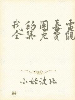 我的团长电视剧全集免费观看高清