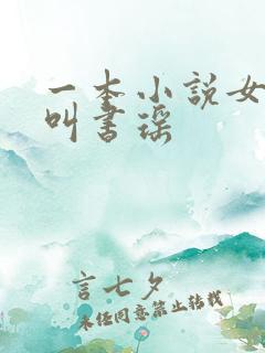 一本小说女主角叫书瑶