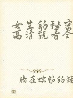 女生的秘密免费高清观看全集