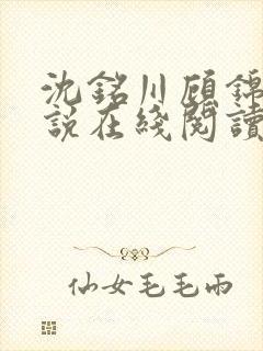 沈铭川顾锦瑶小说在线阅读