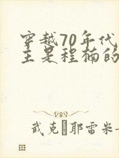 穿越70年代男主是程楠的小说