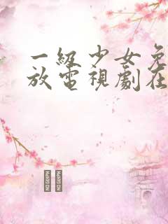 一级少女免费播放电视剧在线观看