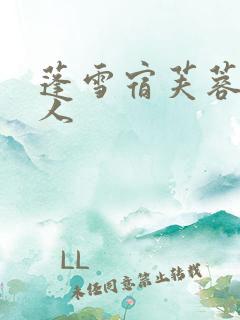蓬雪宿芙蓉山主人
