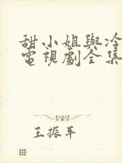 甜小姐与冷先生电视剧全集免费看 甜小姐与冷先生电视剧全集免费看