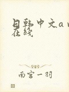 日韩中文a v在线