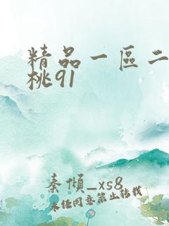精品一区二区蜜桃91