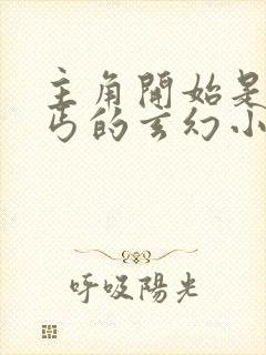 主角开始是小乞丐的玄幻小说